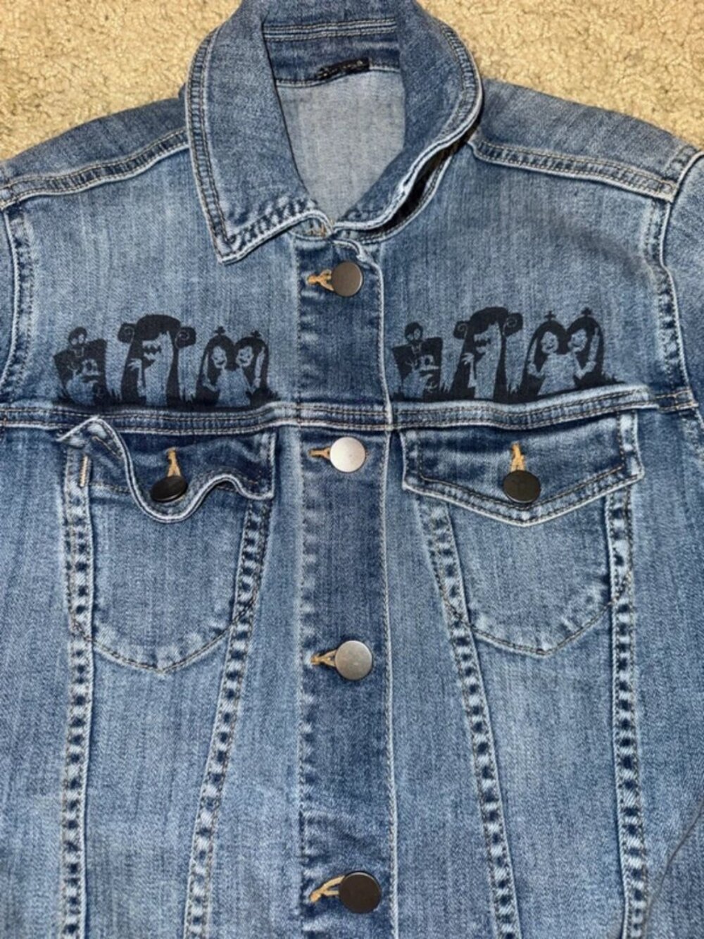 Disney denim jacket